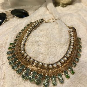 *EUC* Gorgeous Gold Collar Statement Necklace